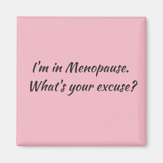 Íman Magnet Menopause