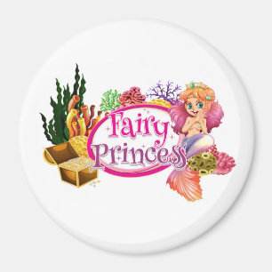 Íman Magnet Mermaid Princess