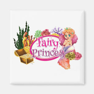Íman Magnet Mermaid Princess