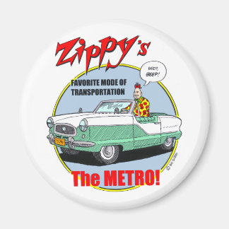 Íman Magnet Metro de Zippy