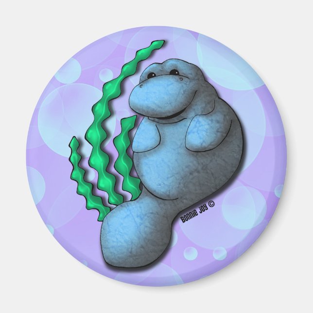 Íman Magnet - Mia Manatee (Frente)