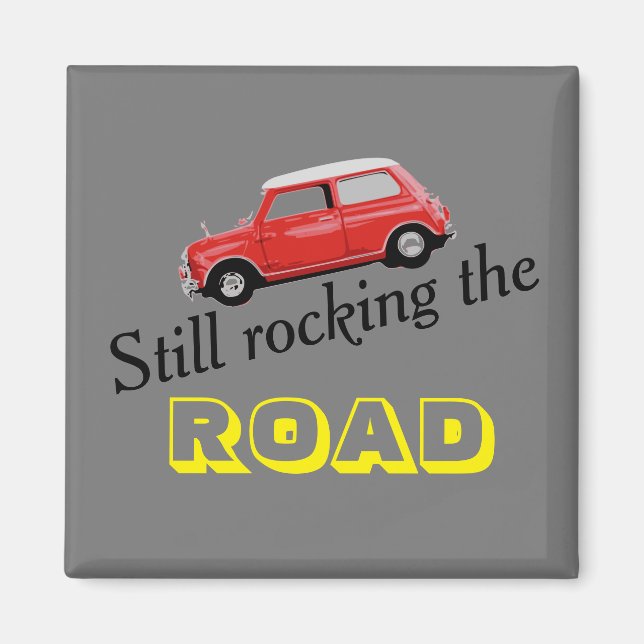 Íman Magnet Mini Cooper (Frente)