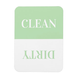 Íman Magnet Mint Moderno Mínimo da Máquina de Lavador