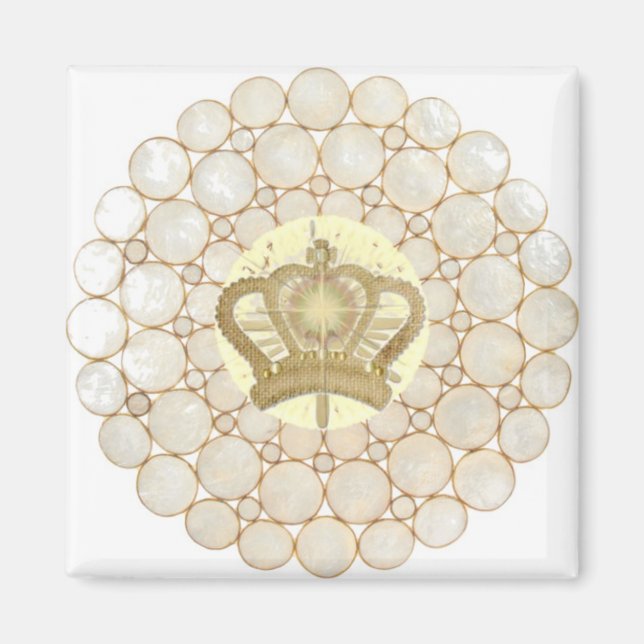 Íman Magnet Místico Coroa (Frente)