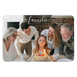 Íman Magnet mit eigenen Fotos - Selbst Gestalten