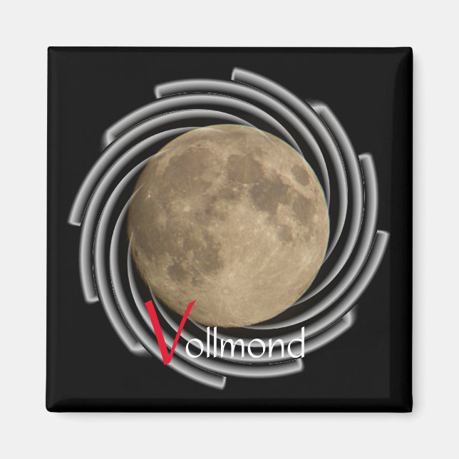 Íman Magnet mit Volmond (Frente)