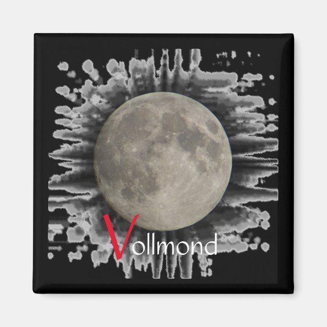 Íman Magnet mit Volmond (Frente)