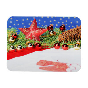 Íman Magnet mit Weihnachtsmotiv