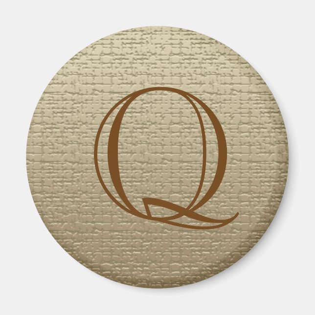 Íman Magnet - Monograma (Frente)