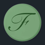 Íman Magnet Monograma Personalizado<br><div class="desc"></div>