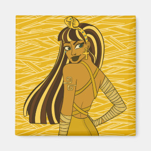 Íman Magnet Monster High Cleo de Nile Bandages