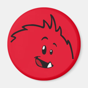 Íman Magnet Monstro Roly-Poly (Versão facial)