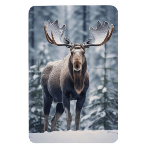 Íman Magnet-Moose