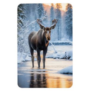 Íman Magnet-Moose