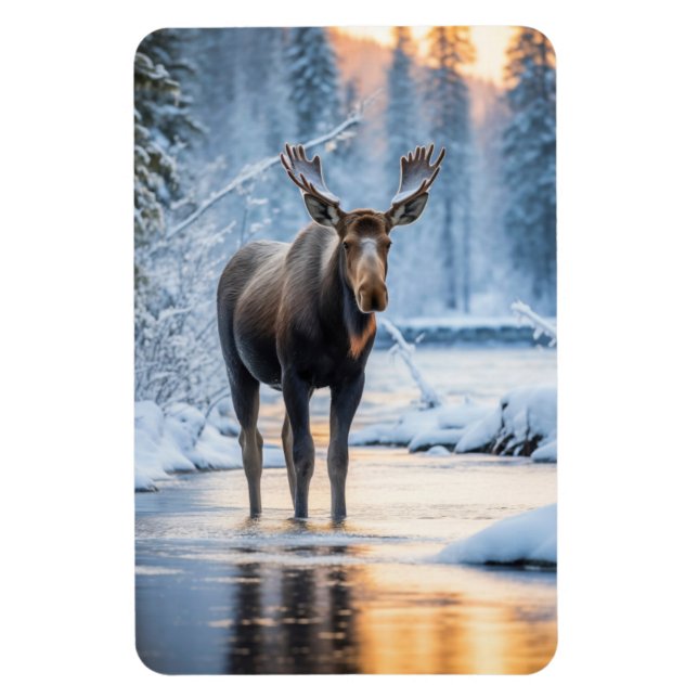 Íman Magnet-Moose (Vertical)