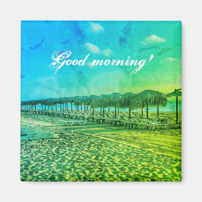Íman Magnet "Morning" (Frente)