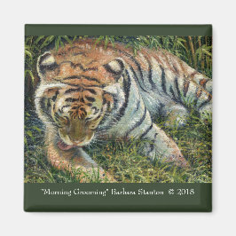 Íman Magnet "Morning Grooming"