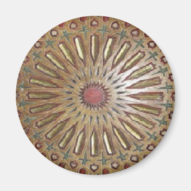 Íman Magnet Morrocon Beauty (Frente)