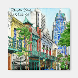 Íman Magnet Móvel da Rua Dauphin