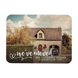 Íman MAGNET Mudamos a Notificação de Alteração de E