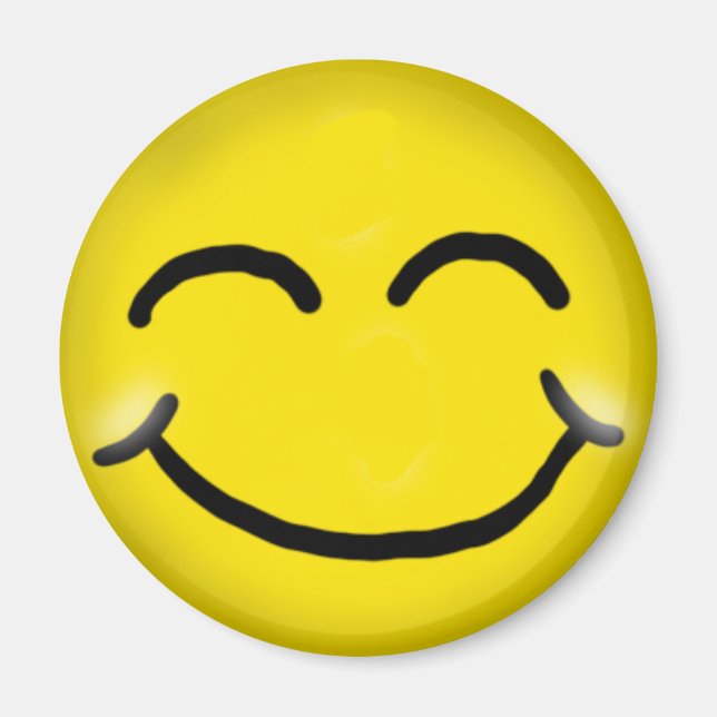 Íman Magnet Muito Feliz (Frente)