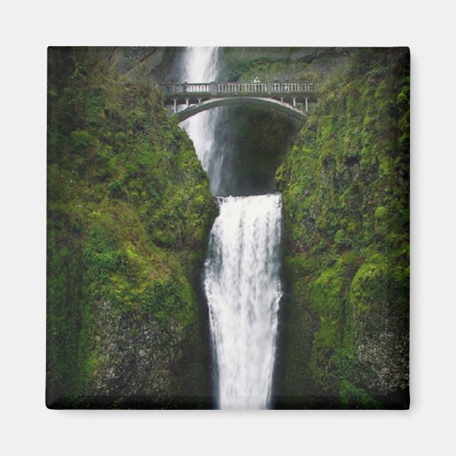 Íman Magnet-Multnomah Falls, Oregon (Frente)