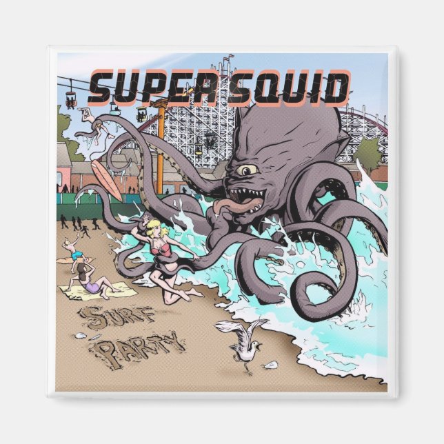 Íman Magnet nº 2 da série (Frente)