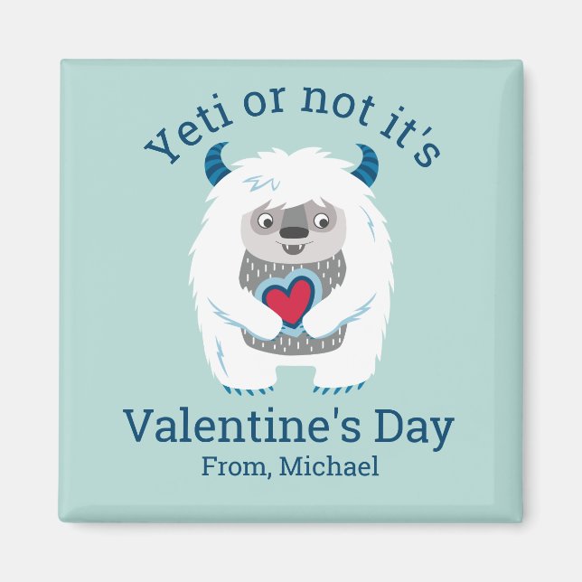 Íman Magnet Namorados Engraçado (Frente)