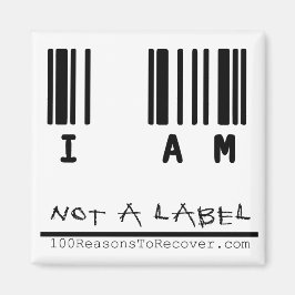 Íman Magnet - Não é uma etiqueta