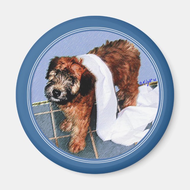 Íman Magnet: "Não fui eu!" (Frente)