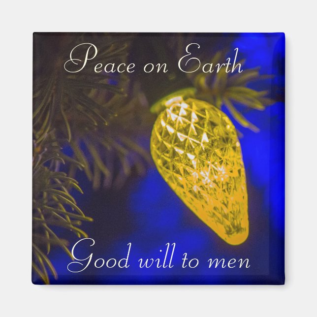 Íman Magnet Natal 2015 (Frente)