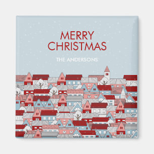 Íman Magnet Natal Holiday