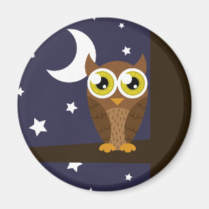 Íman Magnet "Night Owl"