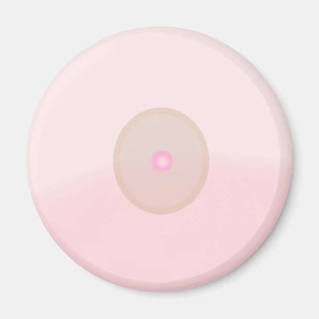 Íman Magnet - Nipple (Frente)
