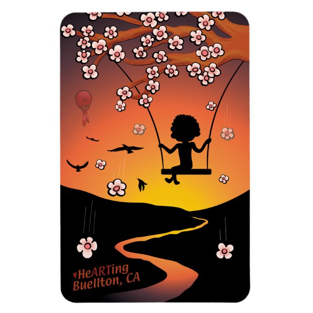 Íman Magnet - No Fluxo (Vertical)