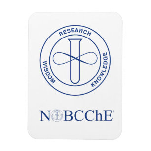 Íman Magnet NOBCChE - Logotipo azul