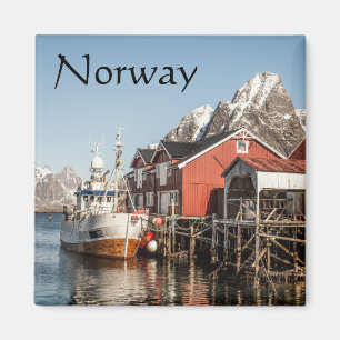 Íman Magnet Noruega