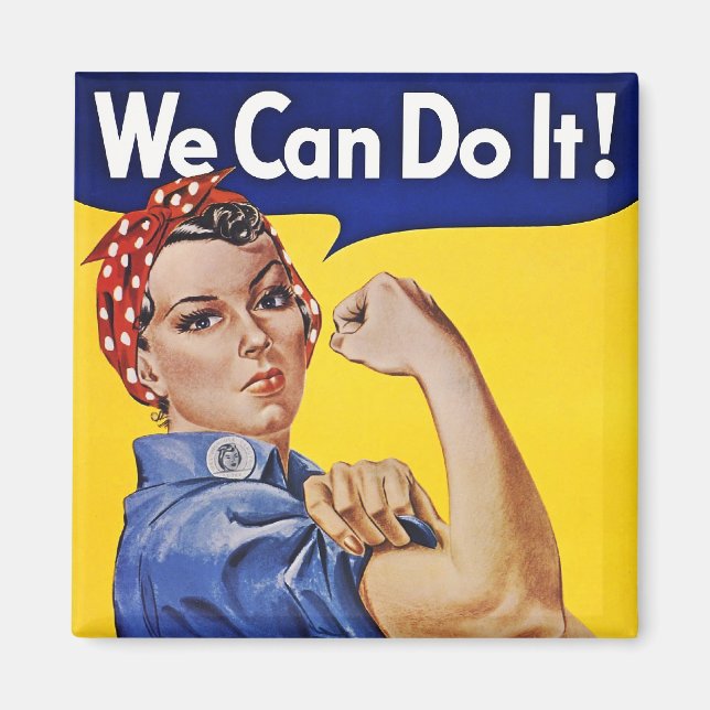 Íman Magnet: Nós Podemos Fazê-Lo - Imagem do Poster vin (Frente)