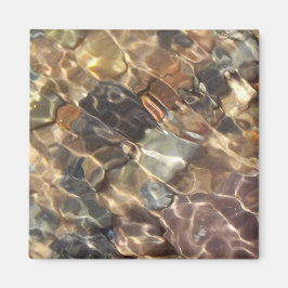 Íman magnet Nova Scotia pebbles debaixo de água