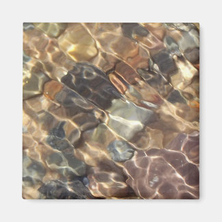 Íman magnet Nova Scotia pebbles debaixo de água