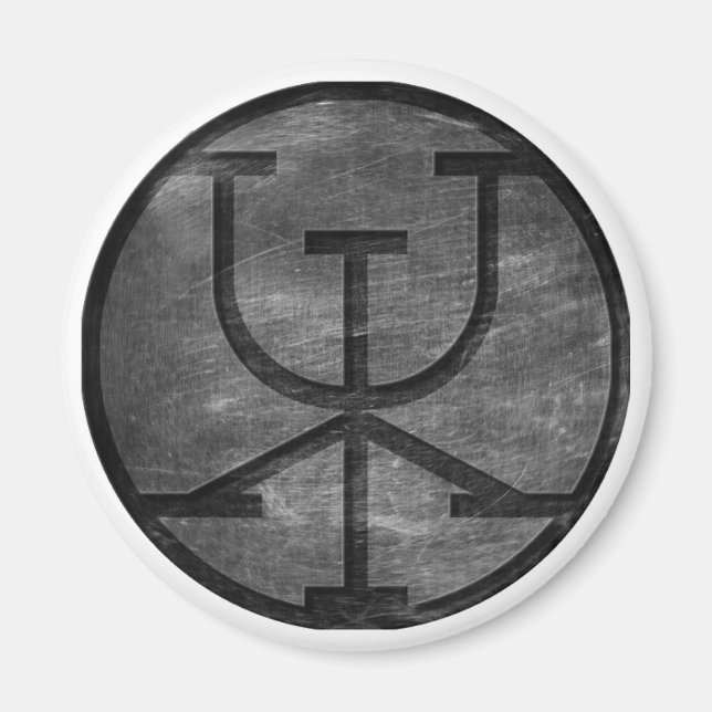 Íman Magnet - Obtenha Riches (Frente)