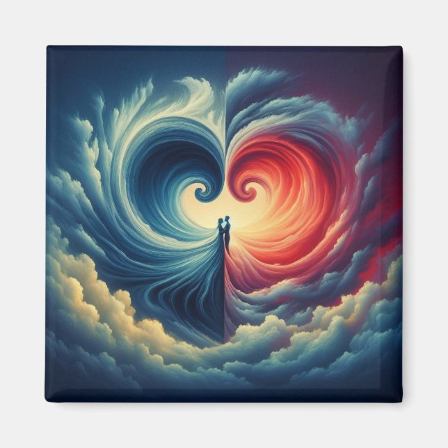 Íman Magnet of Affinity (Frente)