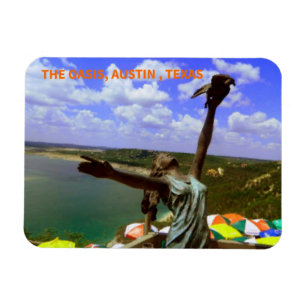Íman Magnet of the Oasis, Austin Texas