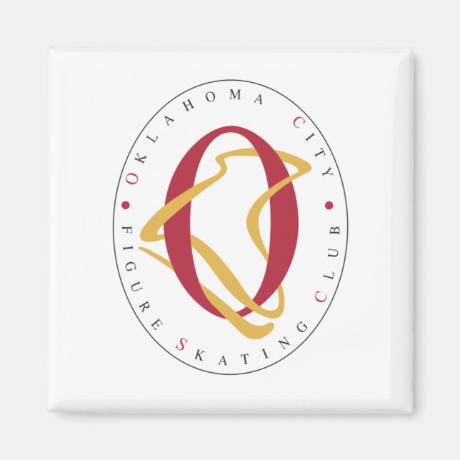 Íman Magnet OKCFSC (Frente)