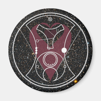 Íman Magnet: "Olá, Docinho!" Corações e Estrelas