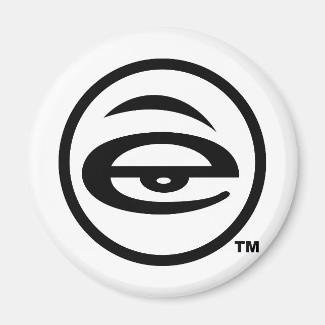 Íman Magnet - OlhosLargoCego (Frente)