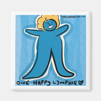 Íman Magnet "One Happy Linfhie"