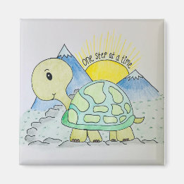 Íman Magnet "One Step at a Time"