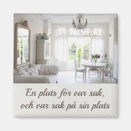 Íman Magnet — Ordning & reda