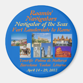 Íman Magnet OTS 2012 do Navegador primavera TA